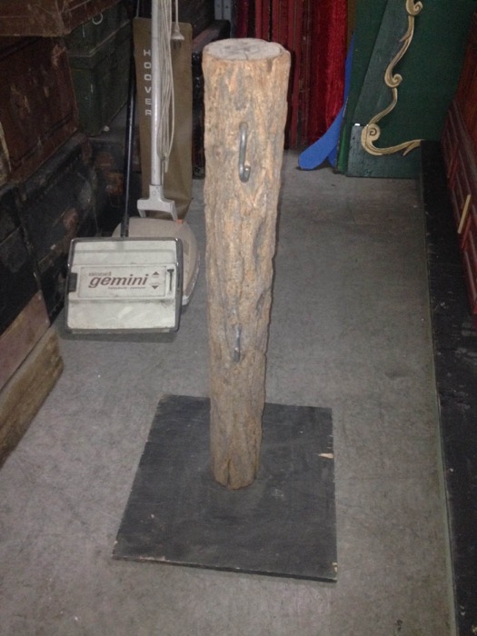 Rustic Fence Post - Prop For Hire