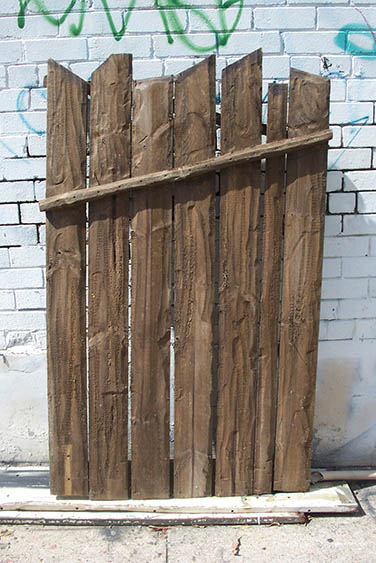 Rustic Fences - Prop For Hire