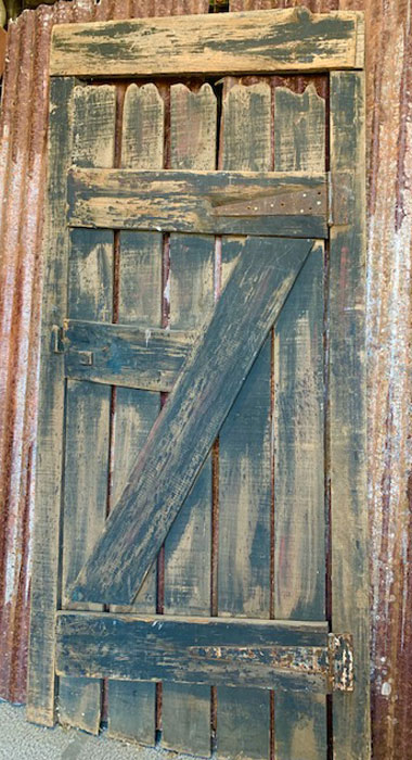 Rustic Gate - Prop For Hire