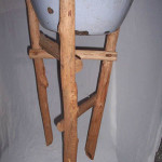 Rustic Stand With Basin - Prop For Hire