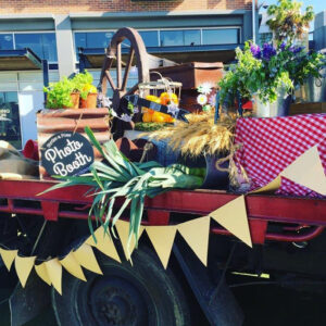 Rustic Truck Scene - Prop For Hire