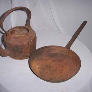 Rustic Ware - Prop For Hire