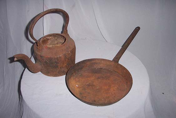 Rustic Ware - Prop For Hire