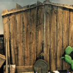 Rustic Wooden Fencing - Prop For Hire