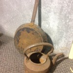 Rusty Kitchen Ware - Prop For Hire