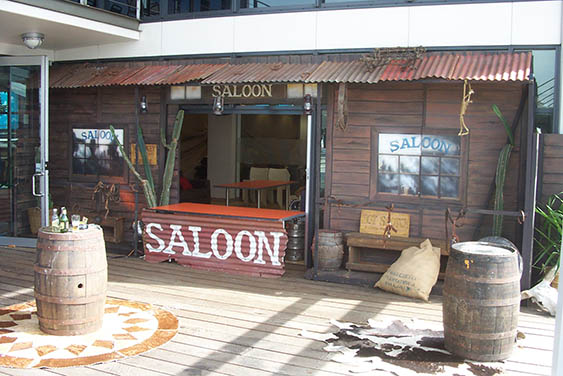 Saloon Set - Prop For Hire