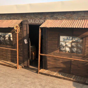 Saloon Set Outdoors - Prop For Hire