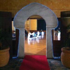 Sandstone Arch Entrance - Prop For Hire