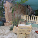 Sandstone Columns 1 - Prop For Hire