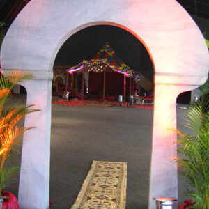 Sandstone Archway - Prop For Hire