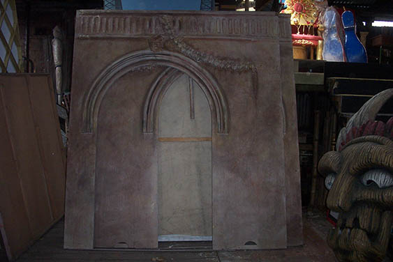 Sandstone Italian Archway - Prop For Hire