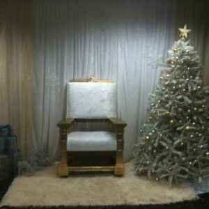 Santa Throne Scene - Prop For Hire