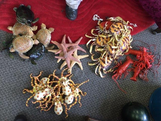 Sea Creatures - Prop For Hire
