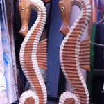 Seahorse Statues - Prop For Hire