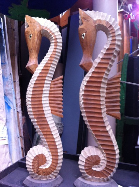 Seahorse Statues - Prop For Hire