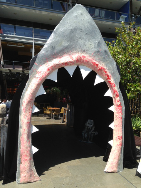 Shark Entrance - Prop For Hire