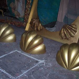 Shell Footlights - Prop For Hire