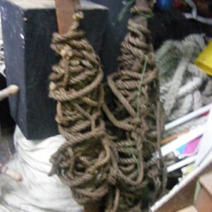 Ships Rigging Rope - Prop For Hire