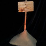 Sign In Sand Mound - Prop For Hire