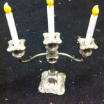 Silver Table Candelabrah - Prop For Hire