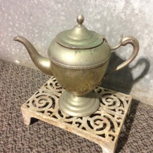 Silver Teapot - Prop For Hire