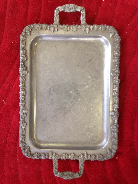 Silver Tray 2 - Prop For Hire