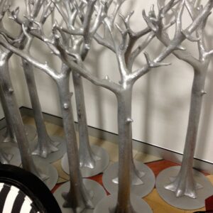 Silver Trees - Prop For Hire