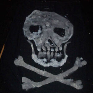 Skull Crossbone Flags - Prop For Hire