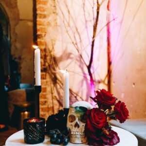 Skulls and Candles - Prop For Hire
