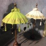 Small Arabian Umbrellas - Prop For Hire