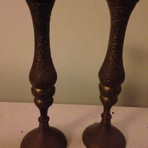 Small Brass Candelabrah - Prop For Hire