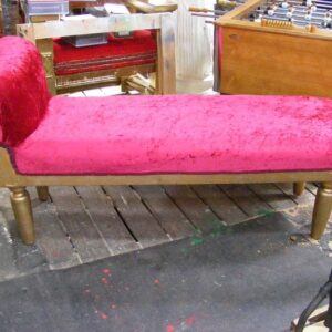Small Chaise - Prop For Hire
