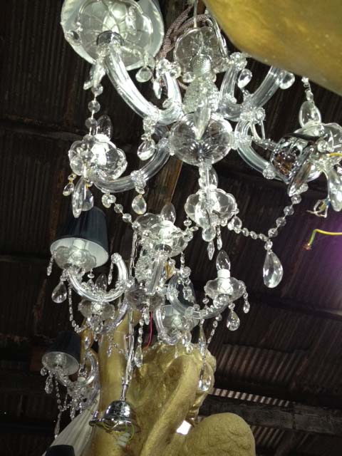 Small Chandeliers - Prop For Hire