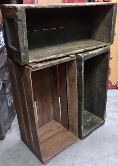Small Crate Stack - Prop For Hire