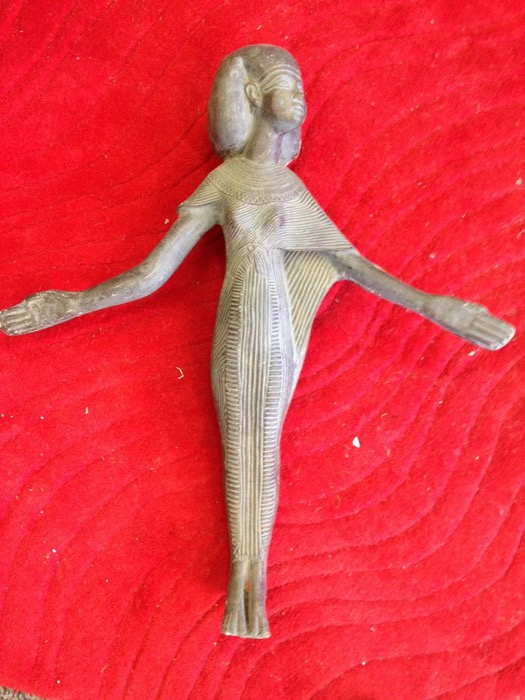 Small Egyptian Goddess - Prop For Hire