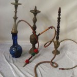 Small Hookah Pipes - Prop For Hire