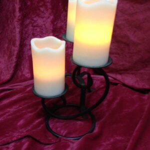 Small Medieval Candelabra 2 - Prop For Hire