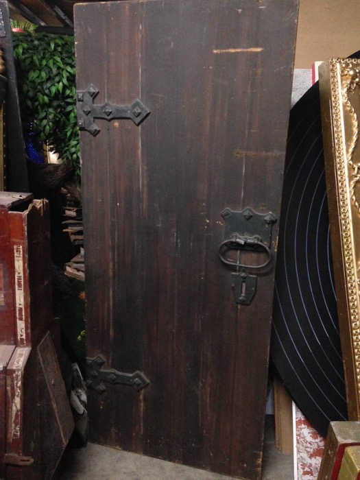 Small Medieval Door - Prop For Hire