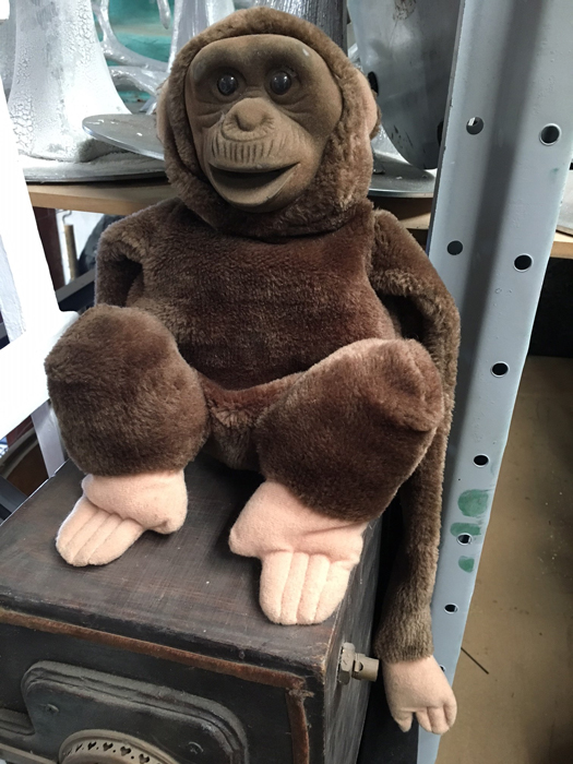 Small Monkey - Prop For Hire