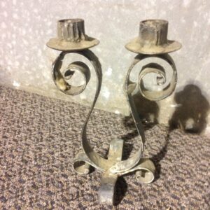 Small Ornate Candelabrah - Prop For Hire