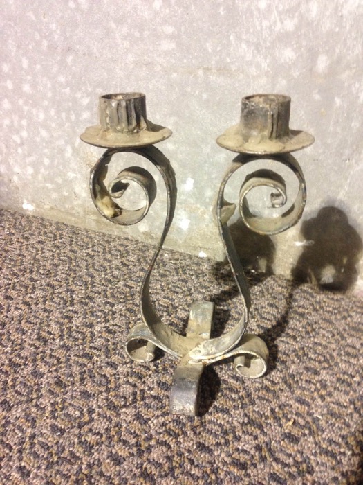 Small Ornate Candelabrah - Prop For Hire