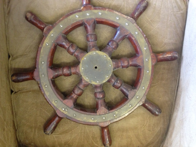 Small Ship Wheel - Prop For Hire