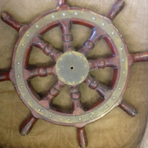 Small Ships Wheel - Prop For Hire