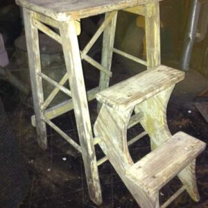 Small Step Ladder - Prop For Hire