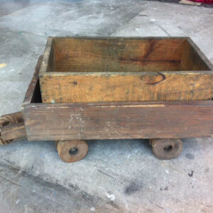 Small Wooden Cart - Prop For Hire
