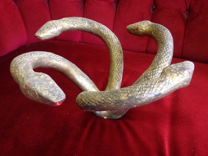 Snake Head Artifact - Prop For Hire