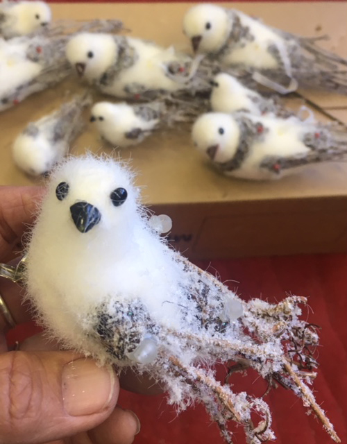Snow Birds - Prop For Hire
