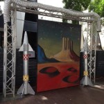 Space Backdrop - Prop For Hire