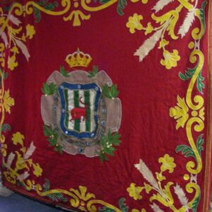 Spanish Tapestry - Prop For Hire
