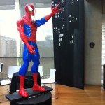 Spiderman Statue - Prop For Hire